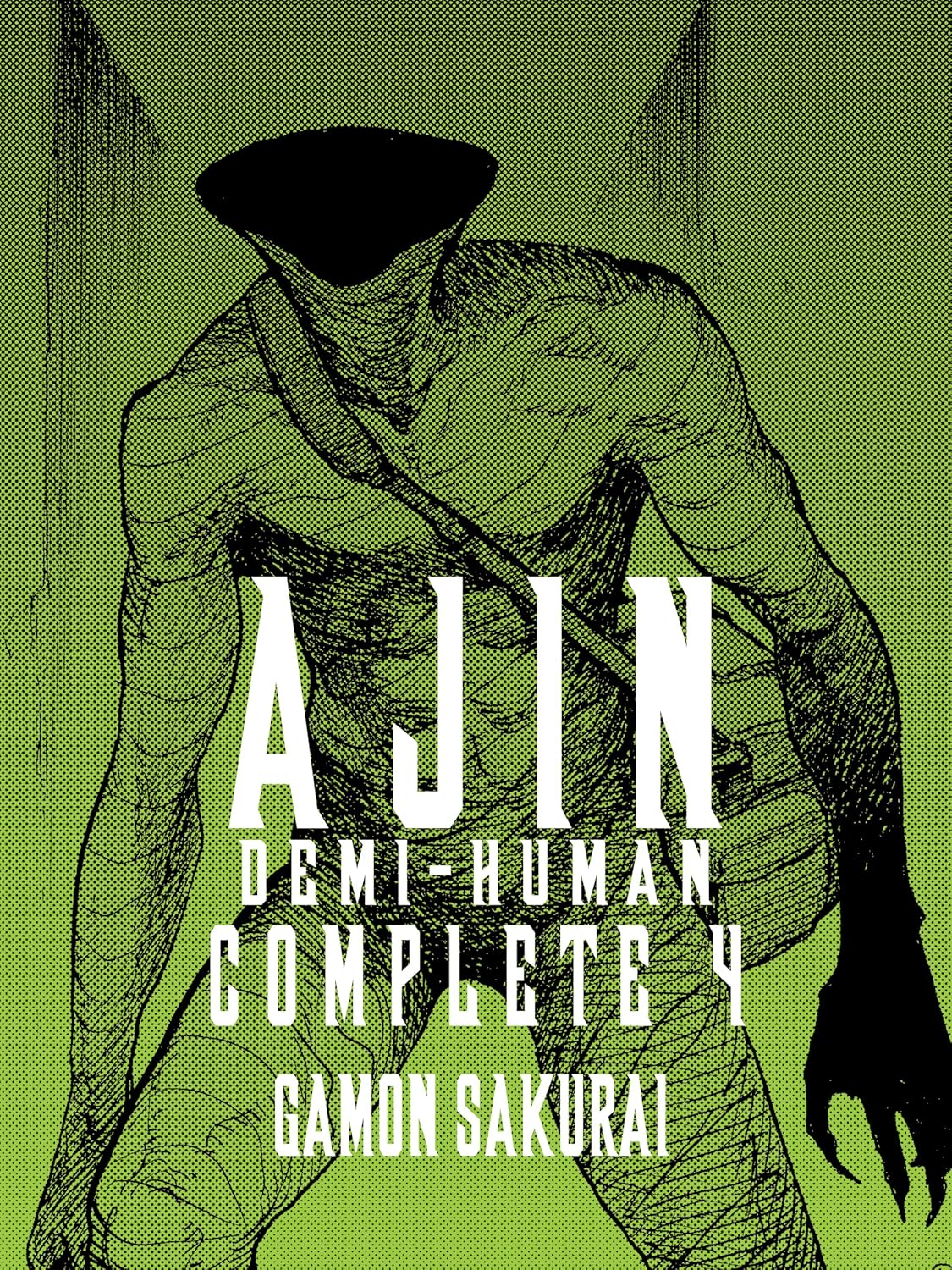 Ajin Complete Vol. 4