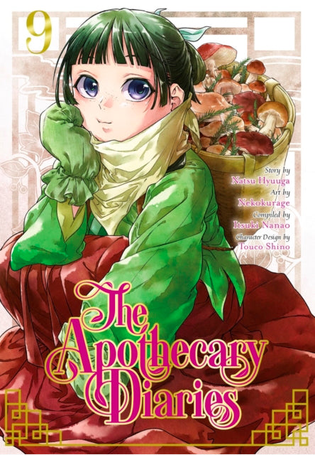 Cover van The Apothecary Diaries Vol. 9 (Engelse editie) met Maomao – spannende historische mysterie manga van Natsu Hyuuga