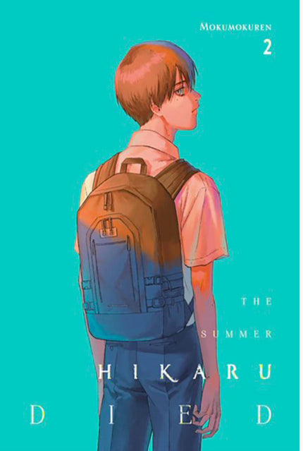 Cover van The Summer Hikaru Died Vol. 2 (Engelse editie) met hoofdpersonages – emotionele drama en mysterie manga van Keiko Ishihara