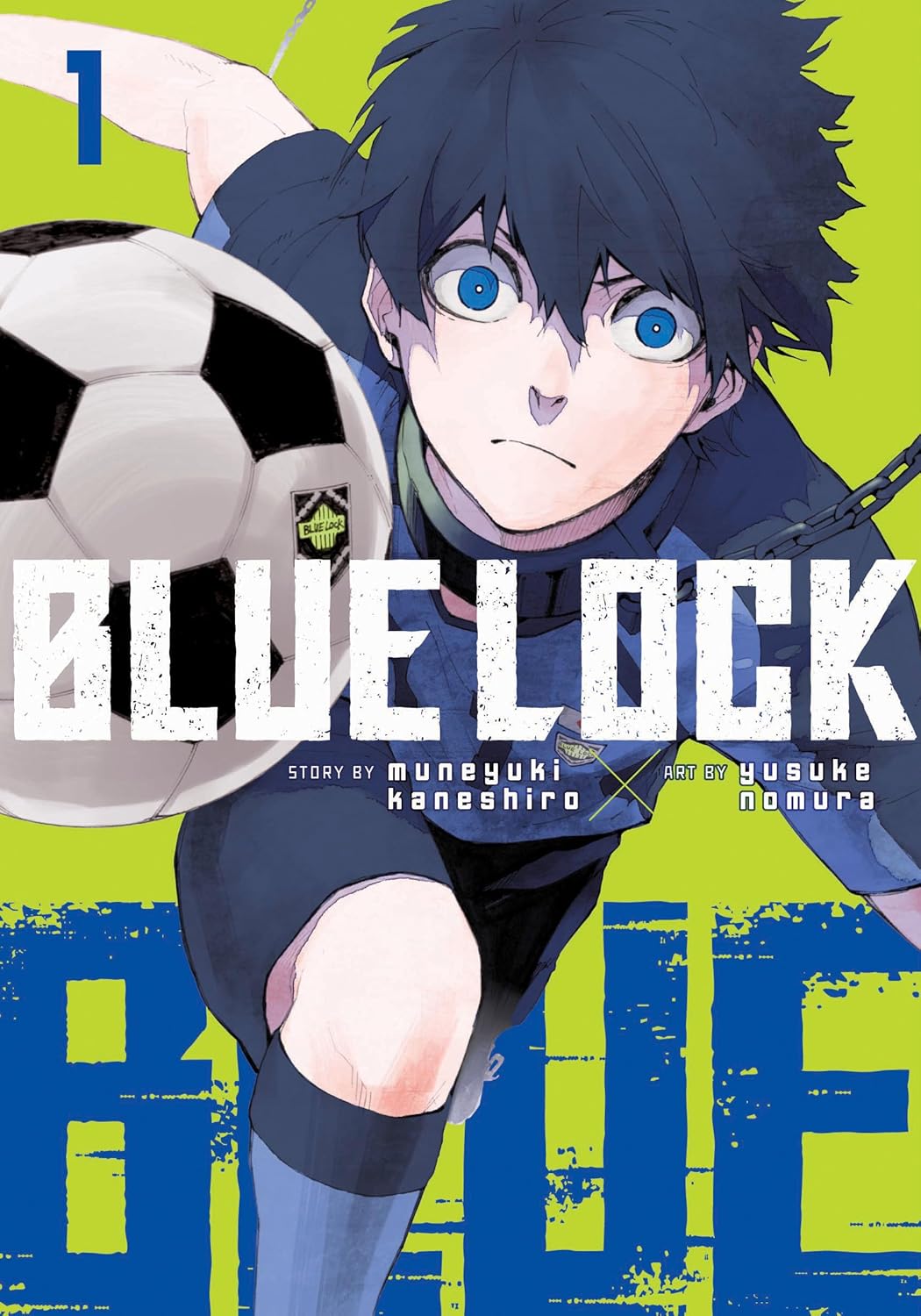 blue lock vol. 1