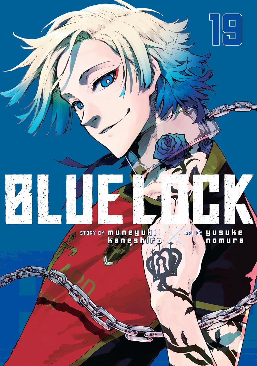 blue lock vol. 19
