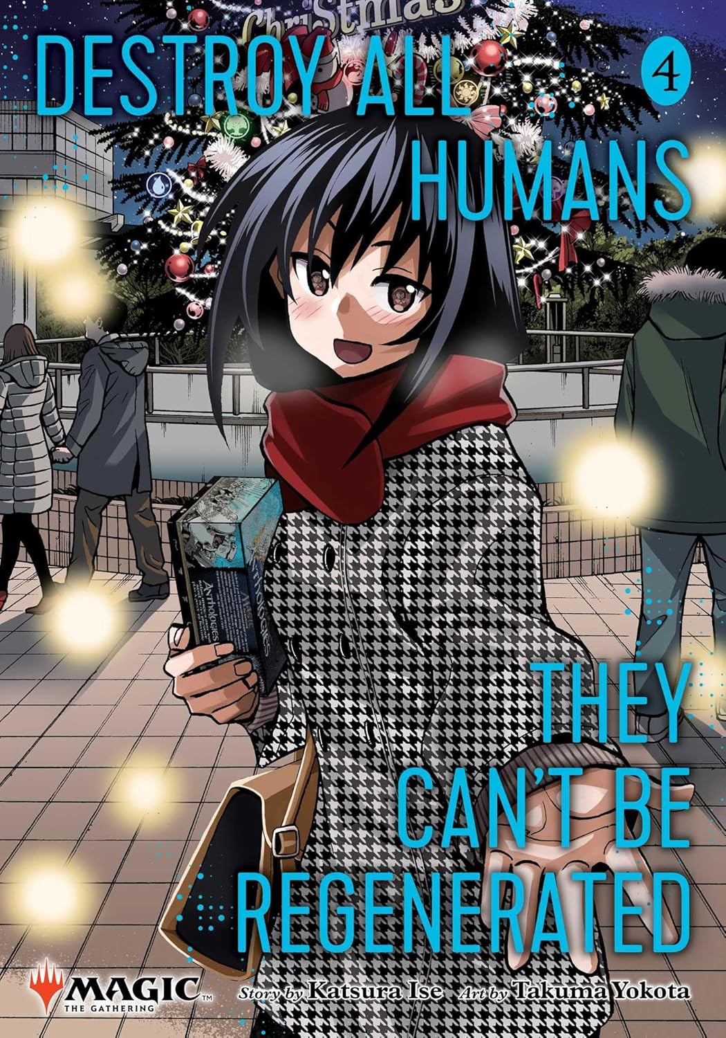 destroy all humans they can't be regenerated vol. 4