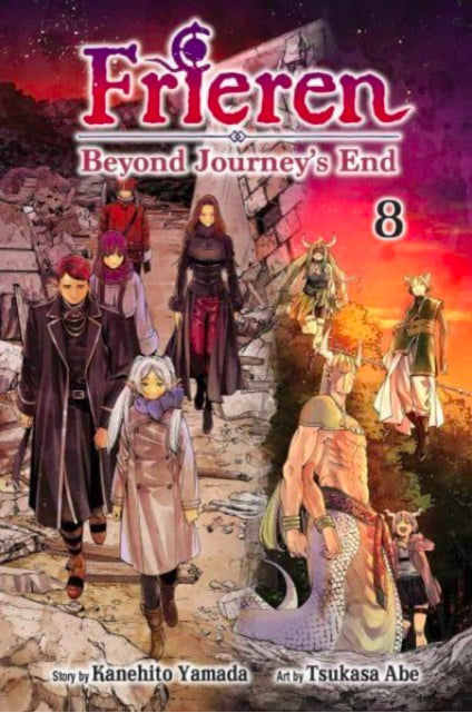 Frieren: Beyond Journey's End, Vol. 8