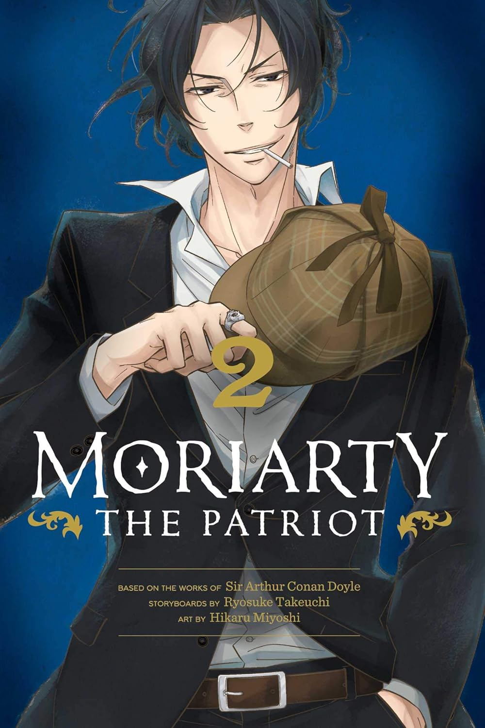 moriarty the patriot vol. 2