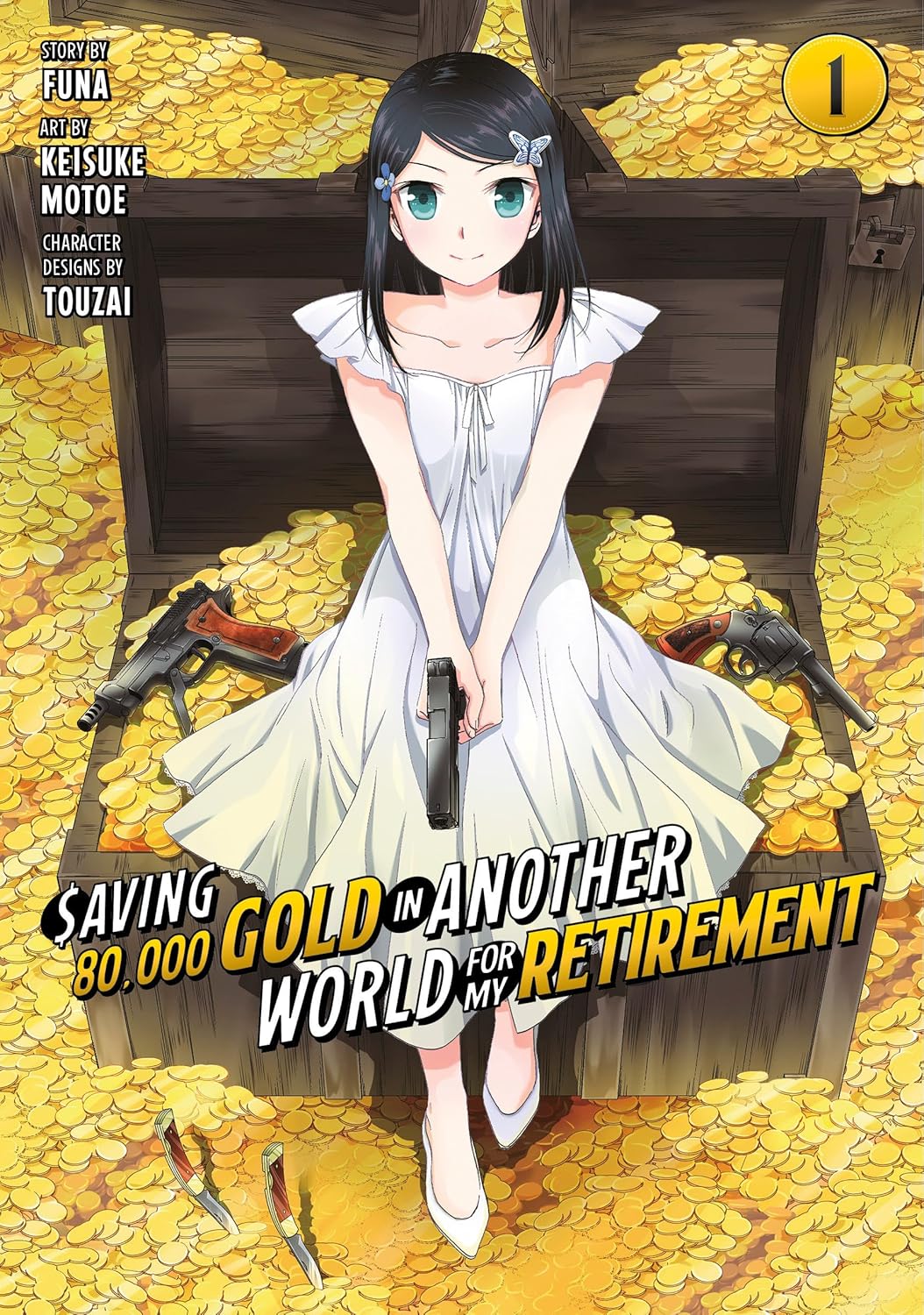 saving 80.000 gold in another world for my retirement vol. 1