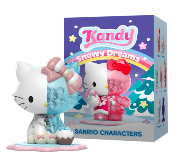 Kandy x Sanrio Blind Box ft. Jason Freeny Collection Series 3 (Snowy Dreams)