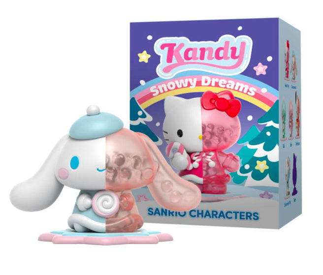 Kandy x Sanrio Blind Box ft. Jason Freeny Collection Series 3 (Snowy Dreams)