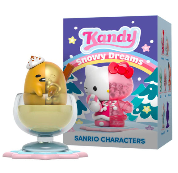 Kandy x Sanrio Blind Box ft. Jason Freeny Collection Series 3 (Snowy Dreams)
