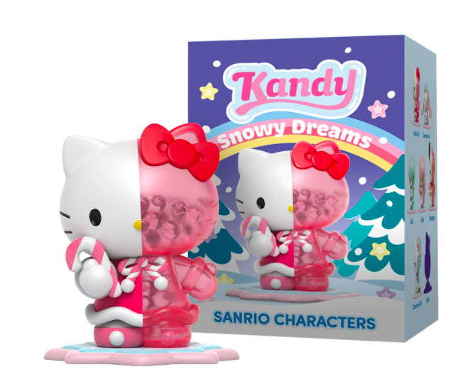 Kandy x Sanrio Blind Box ft. Jason Freeny Collection Series 3 (Snowy Dreams)