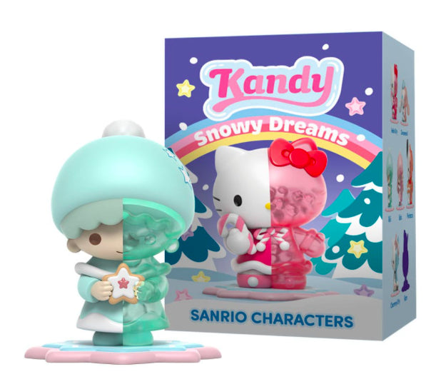 Kandy x Sanrio Blind Box ft. Jason Freeny Collection Series 3 (Snowy Dreams)