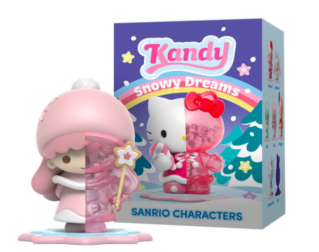Kandy x Sanrio Blind Box ft. Jason Freeny Collection Series 3 (Snowy Dreams)