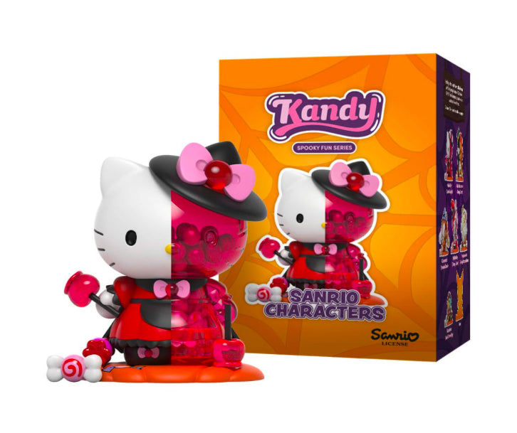 Kandy x Sanrio Blind Box ft. Jason Freeny Collection Series 4 (Spooky Fun)