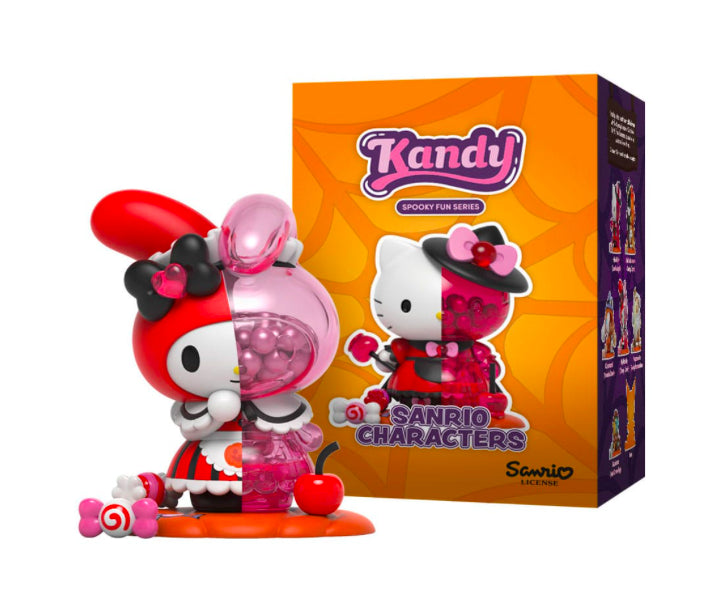 Kandy x Sanrio Blind Box ft. Jason Freeny Collection Series 4 (Spooky Fun)
