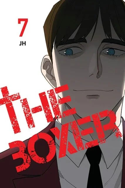 Cover van The Boxer Vol. 7 – Engelstalige sportmanhwa over boksen, mentale strijd en persoonlijke groei