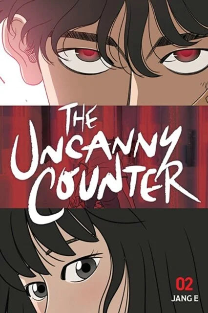 Cover van The Uncanny Counter Vol. 2 – Engelstalige manhwa over bovennatuurlijke jagers die geesten bestrijden