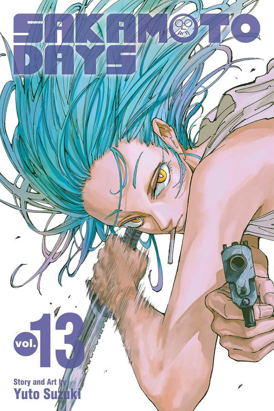 Sakamoto days Vol. 13