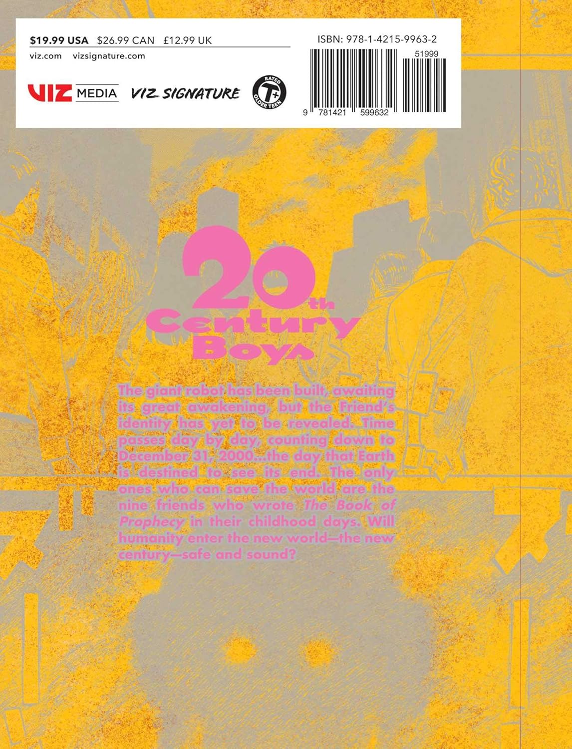 20th Century Boys Vol. 3