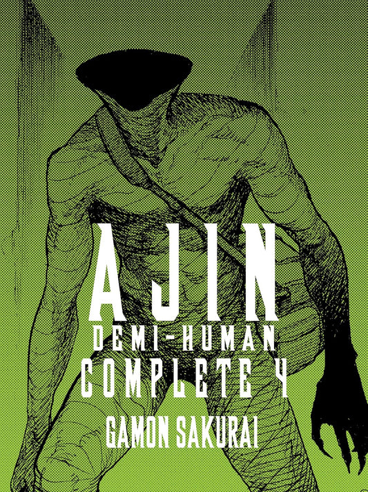 Ajin Complete Vol. 4