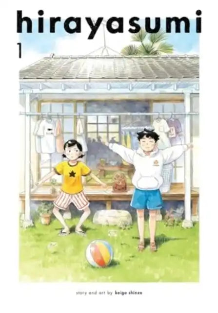 Cover van Hirayasumi Vol. 1 (Engelse editie) – slice-of-life manga door Keigo Shinzō