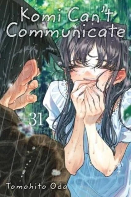Cover van Komi Can't Communicate Vol. 31 (Engelse editie) met Komi Shouko en Tadano Hitohito – populaire comedy manga van Tomohito Oda