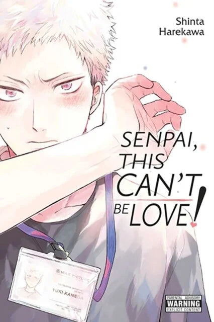 Cover van Senpai, This Can’t Be Love! (Engelse editie) met hoofdpersonages – schattige romantische manga van Shio Usui