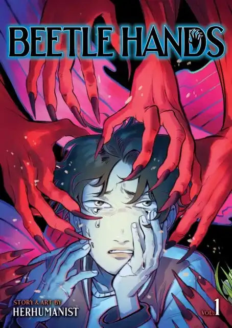 Cover van Beetle Hands Vol. 1 – Engelstalige dark fantasy manhwa over overleven in een nachtmerrierijk vol herinneringsmonsters