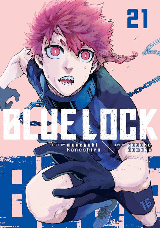 blue lock vol. 21