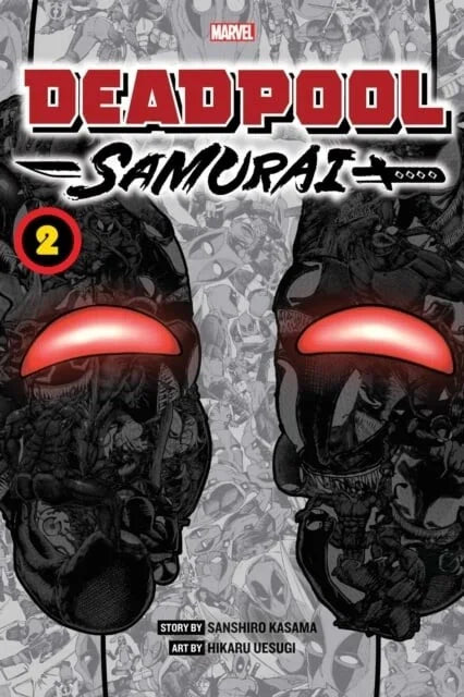 Cover van Nederlandse Deadpool manga of comic deel 2 met Deadpool in actie, vol humor en spannende superhelden avonturen.
