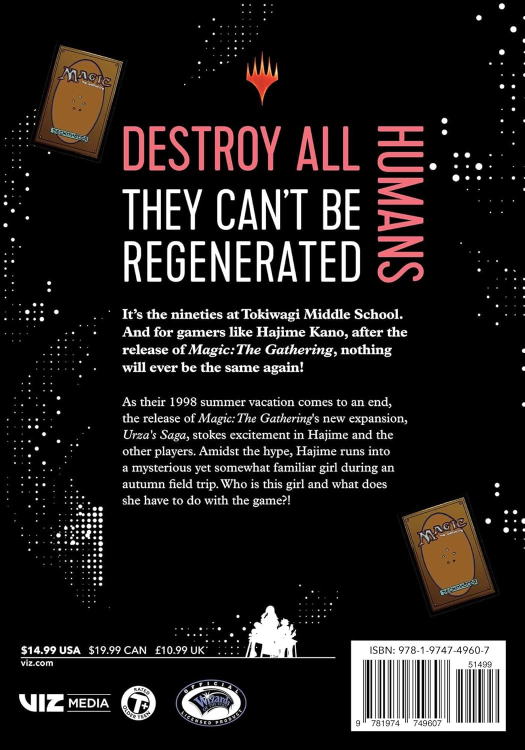 destroy all humas they can't be regenerated vol. 3