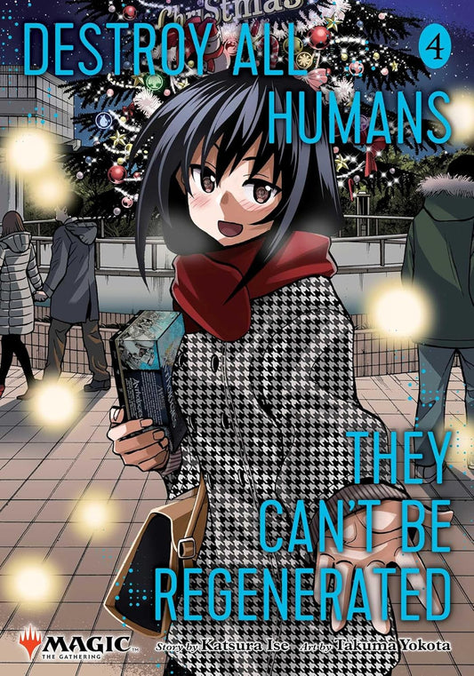 destroy all humans they can't be regenerated vol. 4