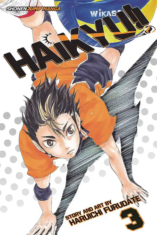 Haikyu  Vol. 3