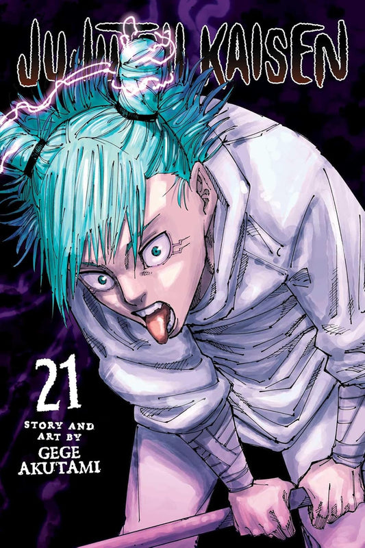 Jujutsu Kaisen. Vol. 21