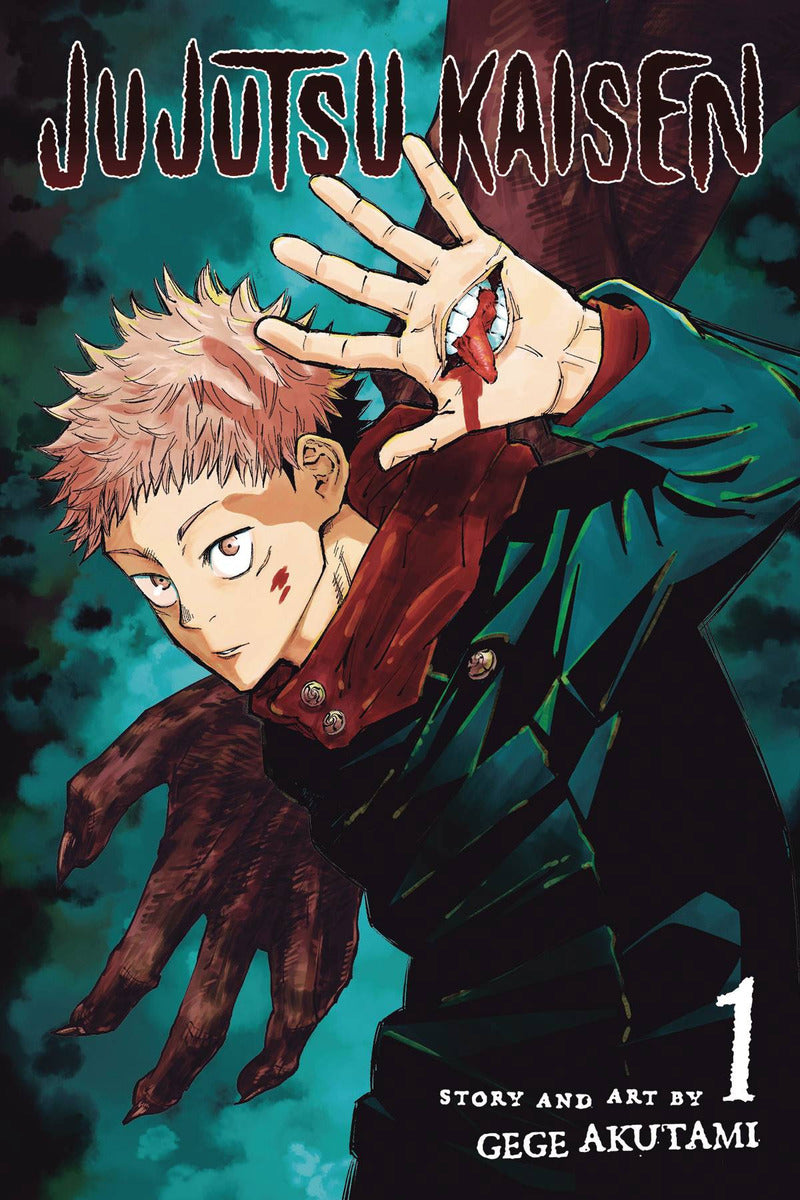 Jujutsu Kaisen Vol. 1