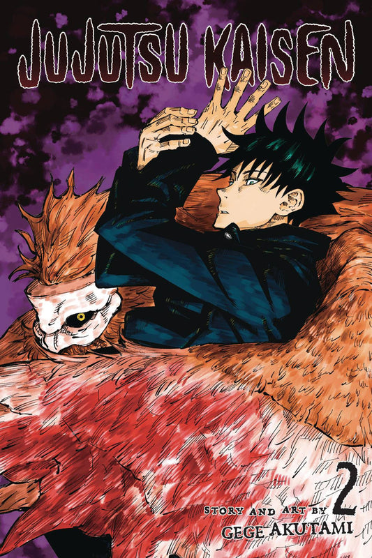 Jujutsu Kaisen Vol. 2