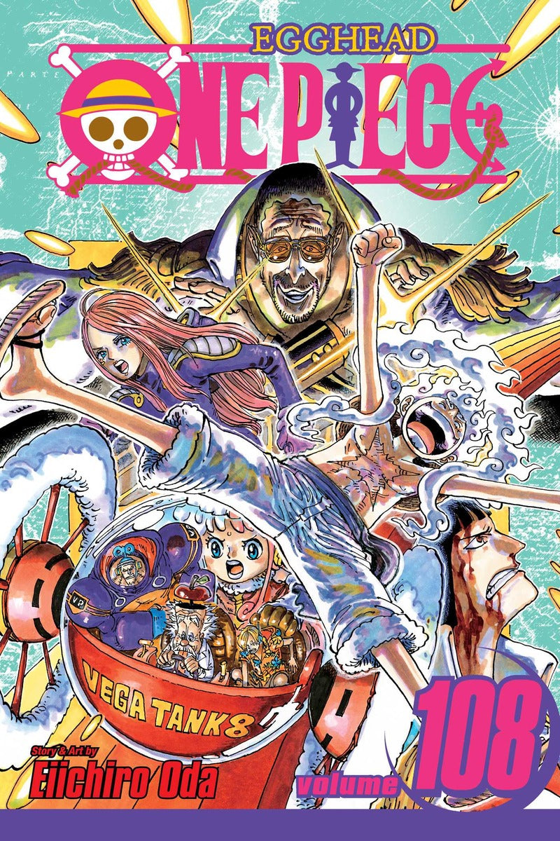 One Piece Vol. 108