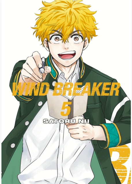 Wind breaker 5