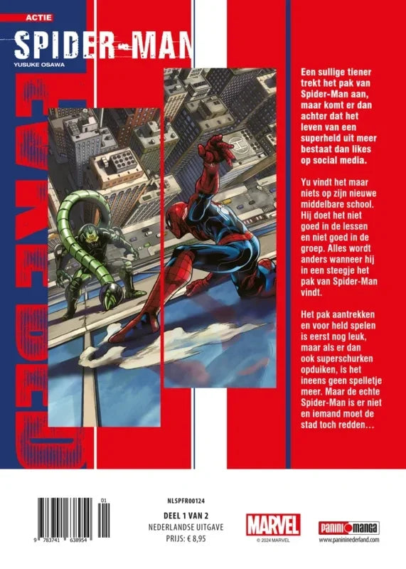 Spider-Man Fake-Red 1