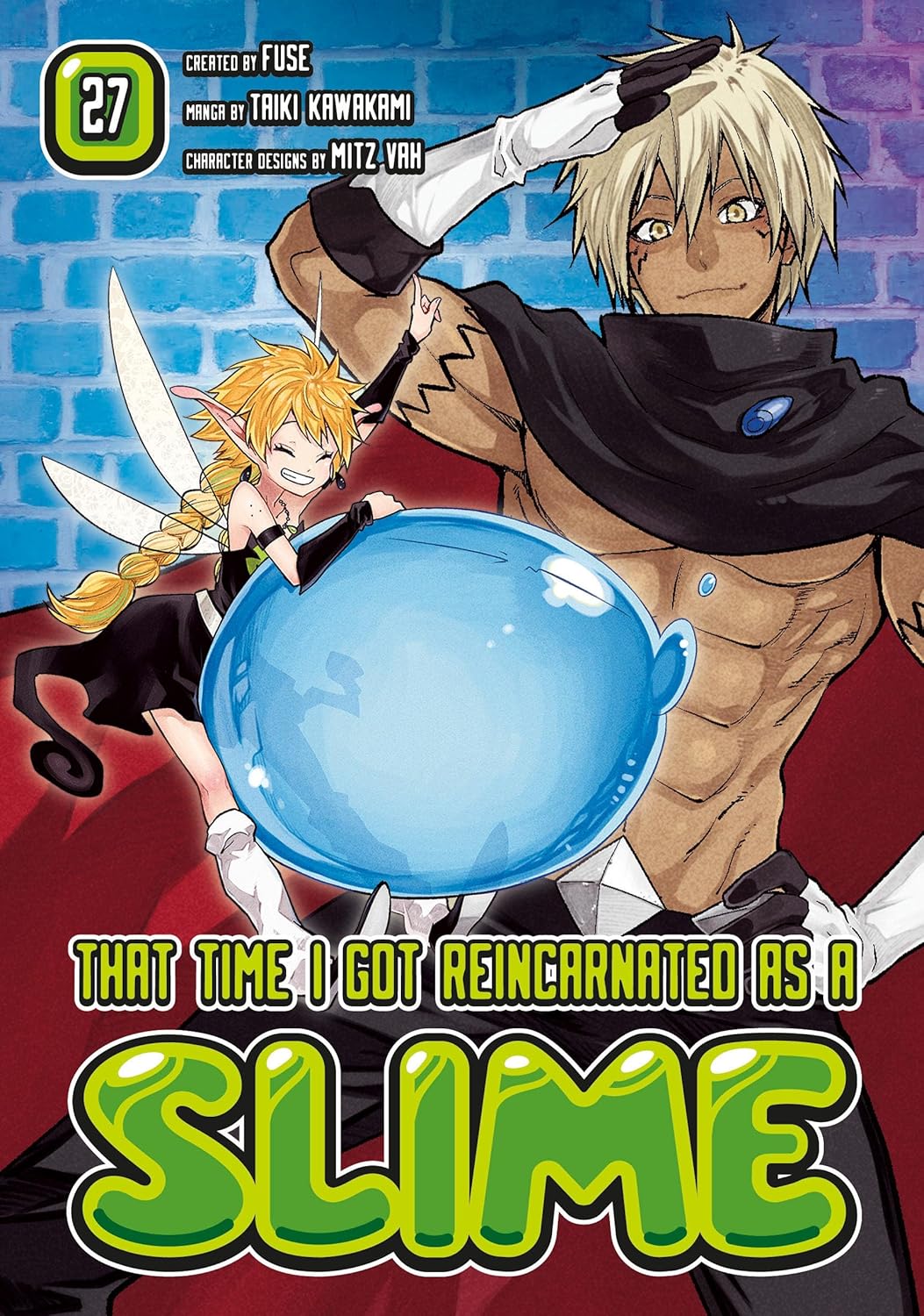 that time i got reincarnated as a slime vol. 27