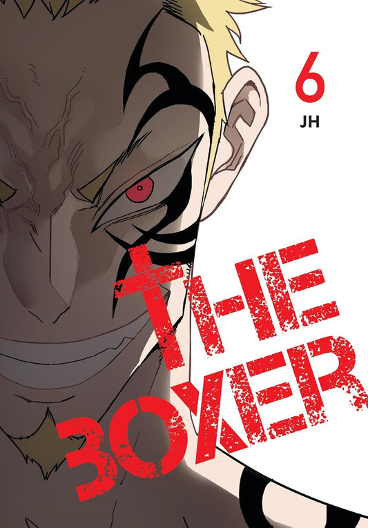 Cover van The Boxer Vol. 6 – Engelstalige sportmanhwa over boksen, trauma en de prijs van mentale en fysieke kracht