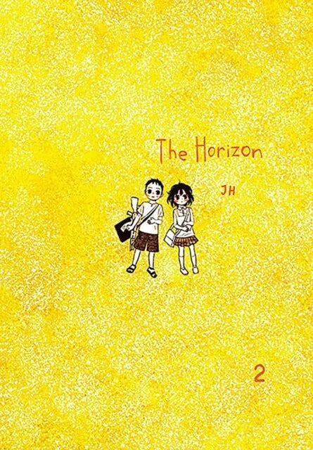 Cover van The Horizon Vol. 2 – Engelstalige fantasy manhwa met epische avonturen en groeiende uitdagingen