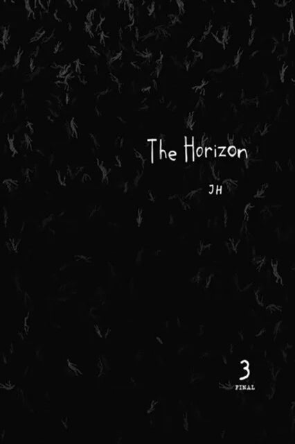 Cover van The Horizon Vol. 3 – Engelstalige post-apocalyptische manhwa over een jongen en meisje die hun verleden confronteren