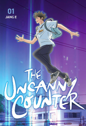 Cover van The Uncanny Counter Vol. 1 – Engelstalige manhwa over bovennatuurlijke jagers die geesten bestrijden