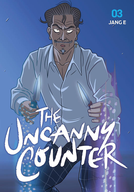 Cover van The Uncanny Counter Vol. 3 – Engelstalige manhwa over bovennatuurlijke jagers en hun gevecht tegen kwaadaardige geesten