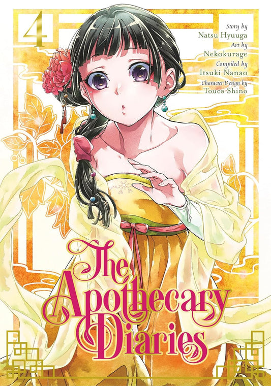 the apothecary diaries vol. 4