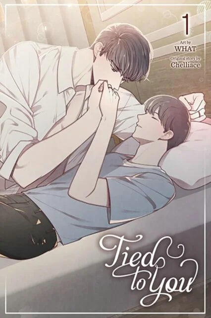 Cover van Tied to You Vol. 1 – Engelstalige romantische en dramatische manhwa over complexe relaties